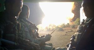 Listen, we're going to detonate a MASSIVE explosion while under heavy enemy fire. But make sure you leave those back doors wide open so we can all get a good view!